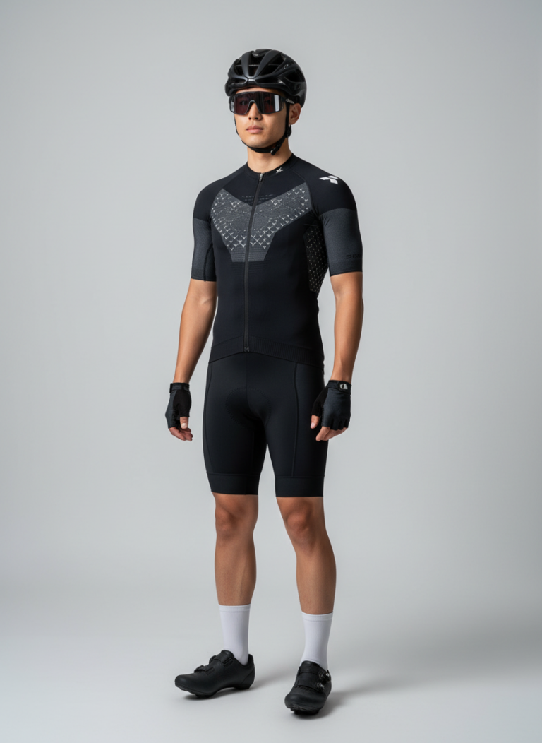 X-Bionic Twyce 4.0 Bike Zip Shirt Men (1)