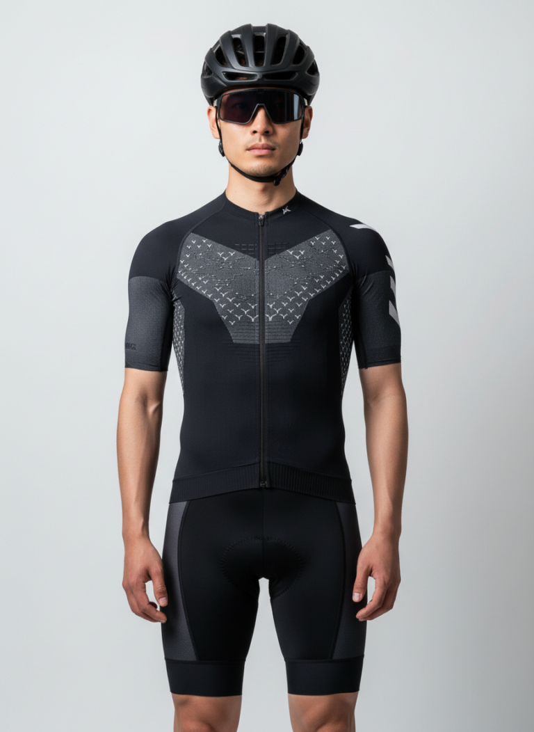 X-Bionic Twyce 4.0 Bike Zip Shirt Men (2)