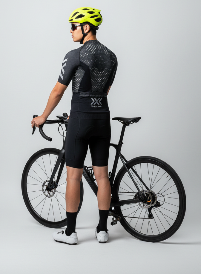 X-Bionic Twyce 4.0 Bike Zip Shirt Men (3)