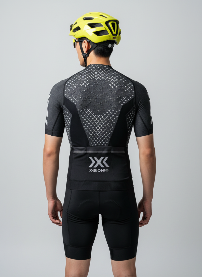 X-Bionic Twyce 4.0 Bike Zip Shirt Men (4)