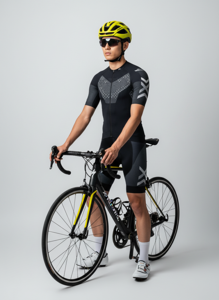 X-Bionic Twyce 4.0 Bike Zip Shirt Men (5)