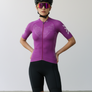 X-Bionic Twyce 4.0 Bike Zip Shirt W Pink White 2