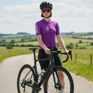 X-Bionic Twyce 4.0 Bike Zip Shirt W Pink White 3