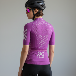 X-Bionic Twyce 4.0 Bike Zip Shirt W Pink White 4