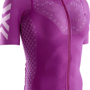 X-Bionic Twyce 4.0 Bike Zip Shirt Women Pink White