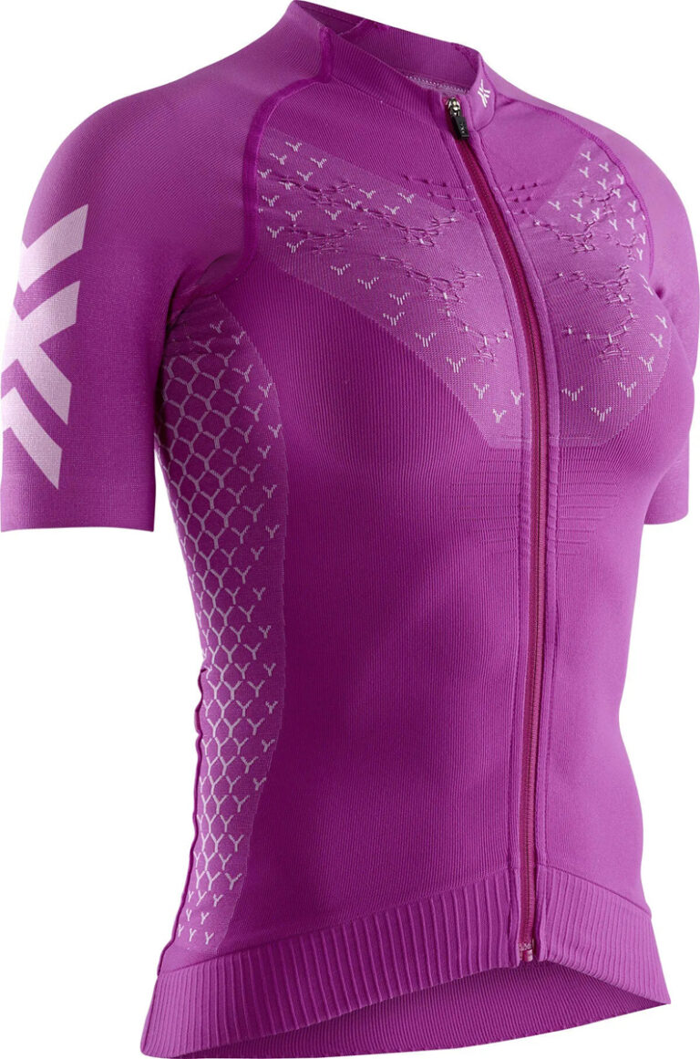 X-Bionic Twyce 4.0 Bike Zip Shirt Women Pink White