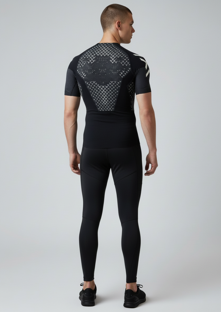 X-Bionic Twyce 4.0 Run Shirt M back