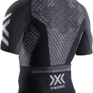 X-Bionic Twyce 4.0 Bike Zip Shirt Men back