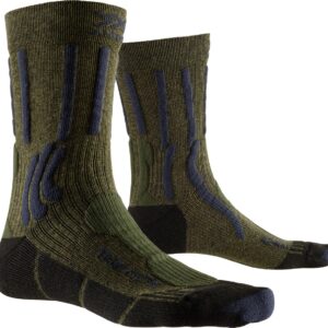 X-Socks Trek X CTN Forest Green Midnight Blue