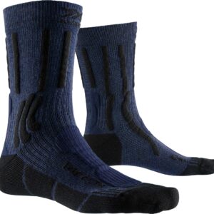 X-Socks Trek X CTN Midnight Blue Opal Black