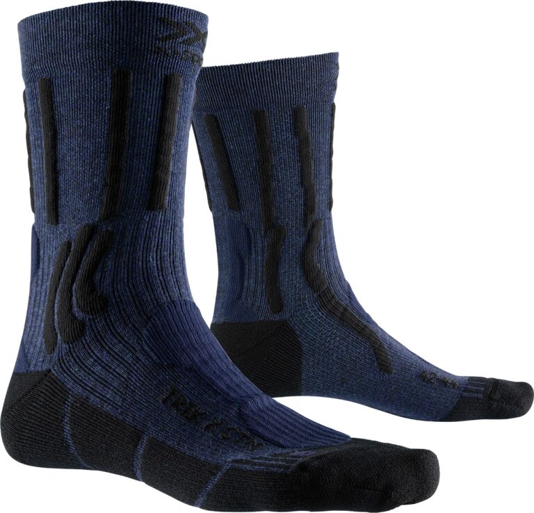 X-Socks Trek X CTN Midnight Blue Opal Black
